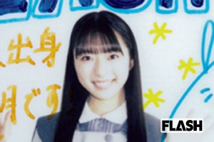 STU48チェキ選抜・田中皓子「アイドル好きのしっかり者