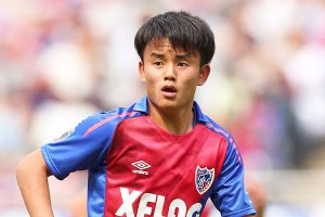 身長161cmでJリーグMVP「仲川輝人」試合前の仰天ルーティン | Smart