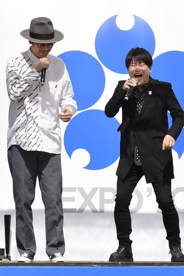 コブクロ（写真・共同通信）