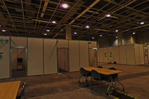 1人あたり2600万円！大阪コロナ大規模医療・療養センター“78億円かけ…