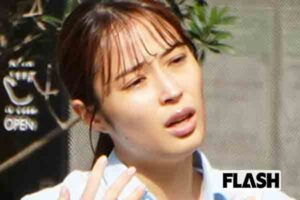 広瀬アリスは “ふらふら歩き”、佐々木希は “疲れ顔” …本誌が目撃して…