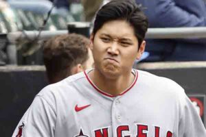 大谷翔平 残念すぎる “ヘルメット投げつけ事件” にあった昨季との圧倒的…