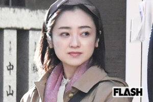 安達祐実に別居報道!　本誌が目撃していた40歳の再出発…事務所独立も「2…
