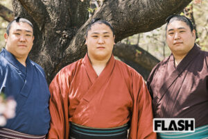 三月場所優勝の若隆景　兄・若元春と語る「父のスパルタ」「兄弟3人同時関取…