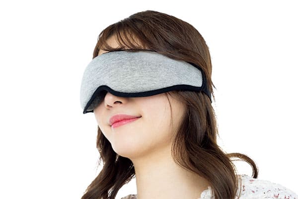 オーストリッチピロージャパン「3D アイマスク -3D Premium Eye Mask-」