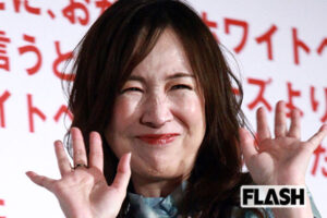 森口博子、無理難題ばかりの芸能界を40年生き抜いた陰に “恩師” タモリ…