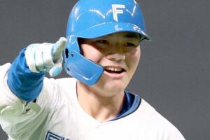 清宮幸太郎、OPS “リーグ3位” で日本ハムファンがほくそ笑む “中田…