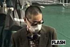 有吉弘行“招待拒否”で話題の「THE MATCH」、本誌がとらえた有名人…