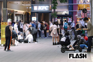 日本の「トー横」問題がアジアでも多発…韓国「メンヘラ公園」や中国の路上売春「壁紙」など深刻化する若者の性搾取