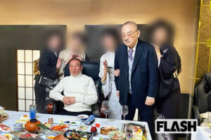 六代目山口組・司忍組長　“健在ぶり”見せた外遊…1月「誕生会写真」には当…