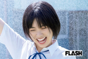 竹内詩乃　「日本制服アワード」女子グランプリが見せた一糸まとわぬ姿「緊張…