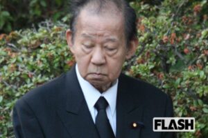 安倍晋三元首相の通夜、ほぼすべての国会議員が参列で大混雑　二階俊博氏は“…
