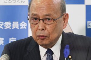 安倍元首相銃撃事件で注目の旧統一教会「主導イベント」国家公安委員長が呼び…