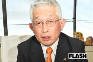 「殺害予告メール」を受けた明石市長が語る「恩師・石井紘基」「市政運営に支…
