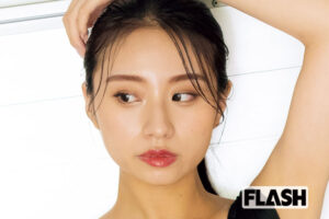 バーレスク東京みれい　トップダンサーが攻めすぎ衣装で抜群スタイルを披露