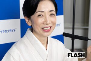元フジテレビ吉崎典子　歌舞伎のイヤホンガイドで定年後も“ひよっこ”奮闘中…