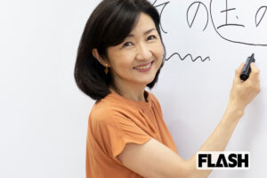 元フジテレビ寺田理恵子　夫急逝のショックで話せなくなった元祖アイドルアナ…