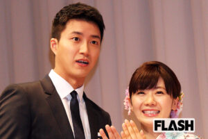 福原愛が勝利？ 元夫 “意味深投稿” で「来日難航」説浮上…それでも残る…