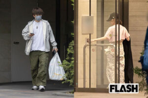 コムドット・ゆうたの “合鍵お泊り愛” から半年、モデル・那須ほほみがド…