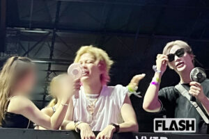 Matt、春木開が乱舞！　ウルトラ・ジャパン「VVIP」ゾーンに集まった…