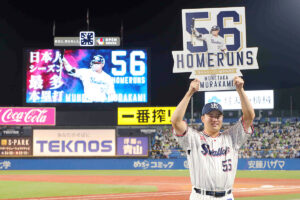 “56発男”村上宗隆　「そっちに持っていくんかい！」プロOBが唸ったのは…