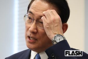 岸田首相　長男の政務秘書官就任に「空気が読めなさすぎる」と集中砲火　党内…