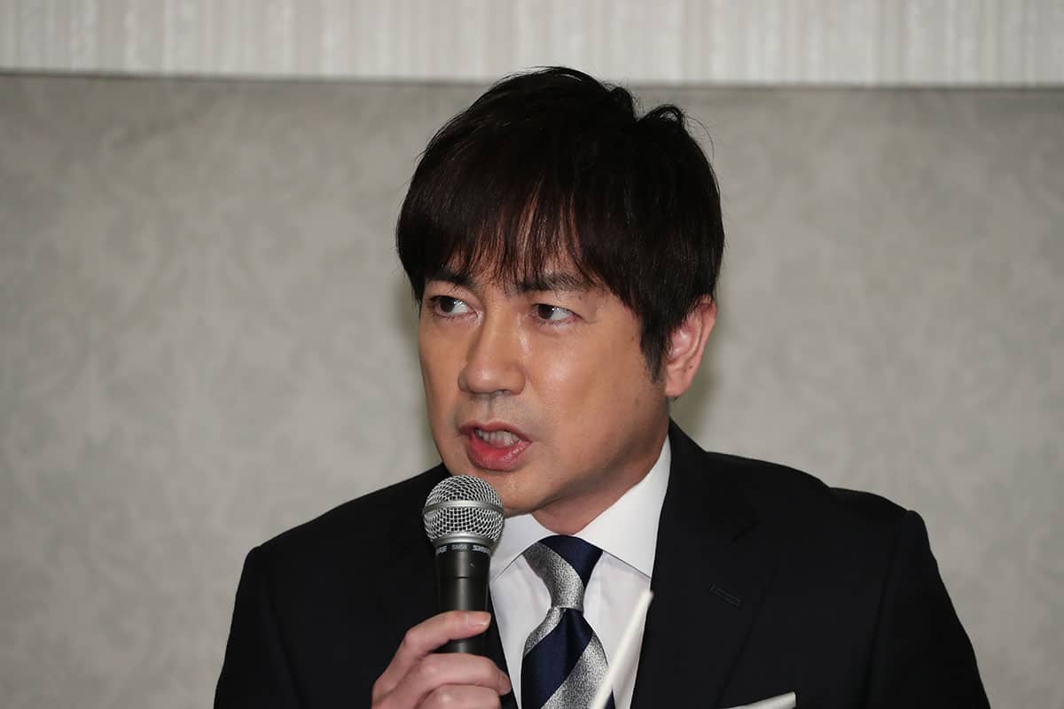 『モーニングショー』MCの羽鳥慎一