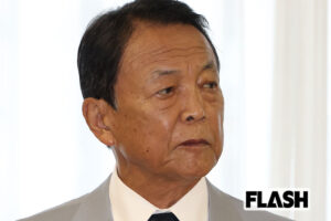 「暴言大王」麻生太郎氏が会合で「余計な発言に注意を」SNSでは「お前がな…