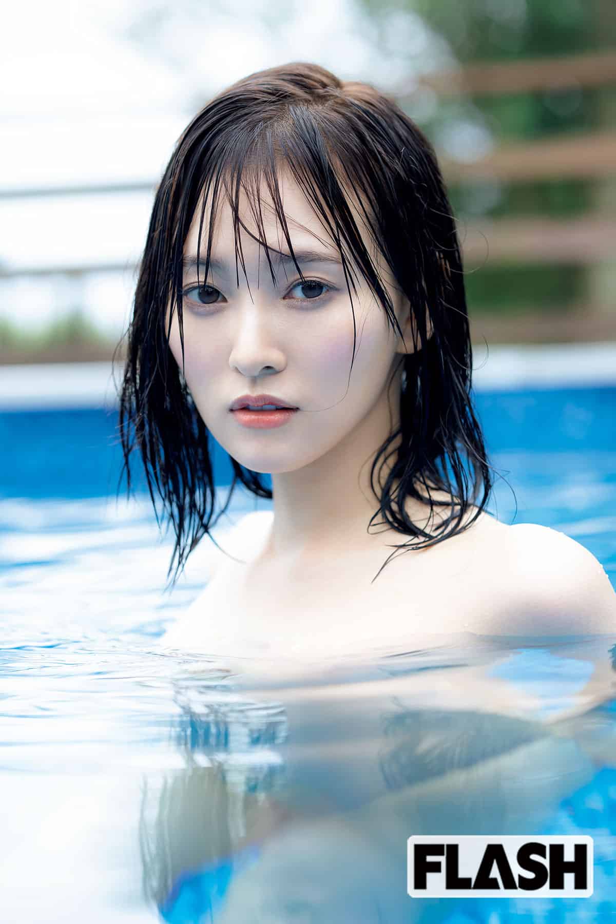 兒玉遥 女優転身後初写真集「最注目は“透かし”です!」撮影前はボディメイクの努力も