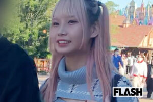 「GANG PARADE」アイナスター、ディズニーデートで腕組む相手はホ…