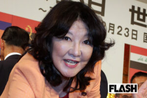 片山さつき財務相　経済政策注目のなか脱くるくるヘアの“激変”に「かわいい…