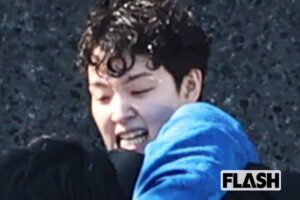 剛力彩芽＆唐田えりかが豪快な“路上ヘッドロック”も…ドクターストップ発生…