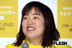 ゆりやん、『極悪女王』の格闘シーン撮影で入院　共演の剛力彩芽らに出た「M…