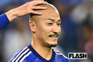 あだ名は「プリウス」…前田大然、64分で68回のスプリントにレジェンドも…