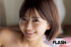 人気SOD女優「星乃莉子」が続ける“鏡特訓”Eカップ・セクシーボディの高…