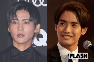 目黒蓮VS.赤楚衛二の「国宝級イケメン」共演の『舞いあがれ！』にファン歓…