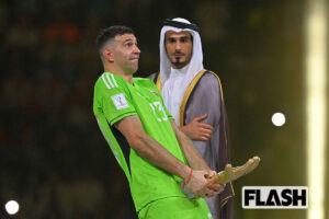 “挑発行為”アルゼンチンGKに追放危機「代表出場まで10年」「レンタル地…