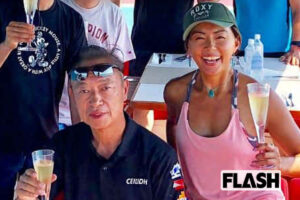 【写真あり】“混浴解任”TOKAI社長は女優・田中律子も「豪華クルーザー…