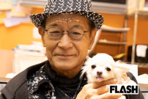 “アイフルおじさん”清水章吾が20年ぶりにチワワとCM共演決定！芸能活動…