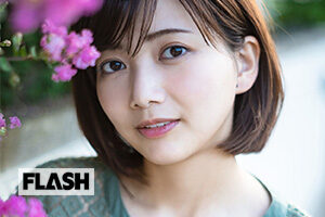 パティシエとして勤務！初グラビアにして初ヌードを収めた一冊。FLASHデ…