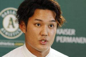 アスレティックス藤浪晋太郎　“生涯一捕手”ノムさんが高評価していた「大谷…