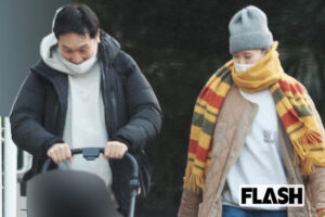 山里亮太 変顔で娘を笑わせて…『スッキリ』後番組でMC昇格前に蒼井優との…
