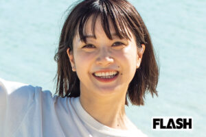 等身大の 深川麻衣を 石垣島と竹富島で撮り下ろし！最新写真集を独占公開！