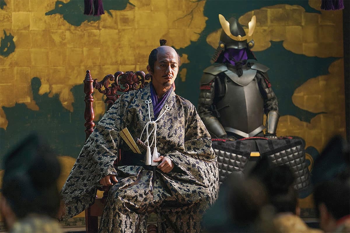 『レジェンド＆バタフライ』（全国公開中、東映）（C）2023「THE LEGEND ＆ BUTTERFLY」製作委員会