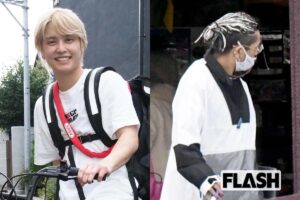 櫻井翔も第1子誕生で進む「ジャニタレのパパ化」手越、山Pら“辞めジャニ”…