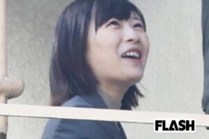 伊藤沙莉『ミスなか』映画撮影現場でハスキーボイスな笑い声全開！スタッフウ…