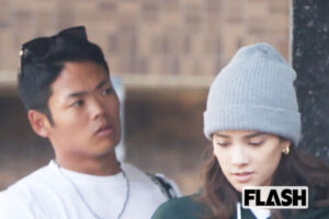 中日・根尾昂、モデル彼女と「マセラティ」ドライブデートを目撃！　背水の陣…