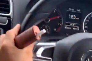 一般道を183km/hで爆走…悪ふざけした運転手は「懲役6カ月」の可能性…