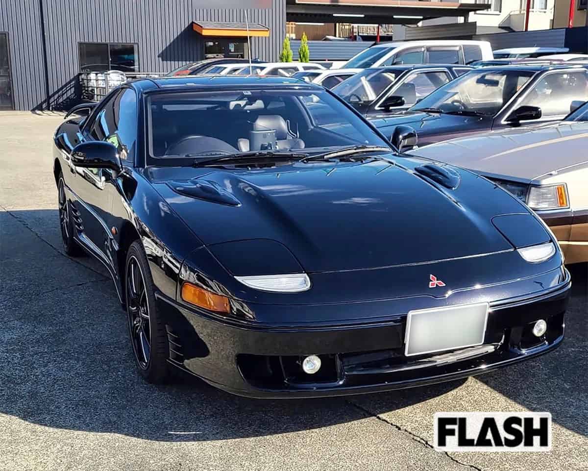 Aさんの愛車。「ファンの間では人気のある車種なので、狙われたのかもしれません」（Aさん）