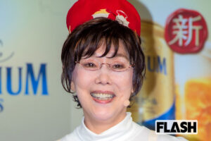 平野レミ、夫が亡くなって「ストンと地獄に」…救ってくれたのは息子と嫁の上…